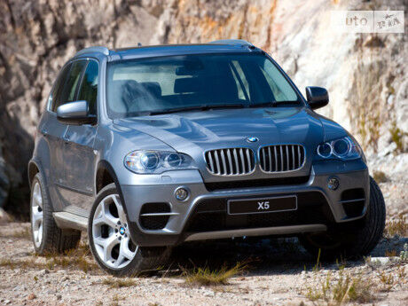 BMW X5 2001 года