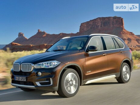 BMW X5 2007 года