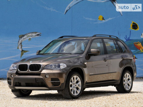 BMW X5 2001 года