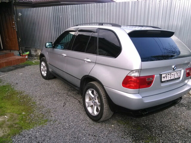 BMW X5 2003 года