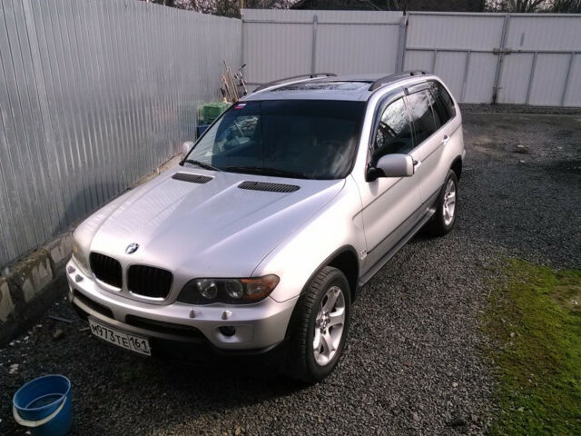 BMW X5 2003 года