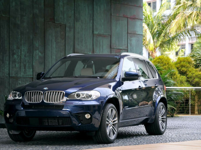 BMW X5 2010 года