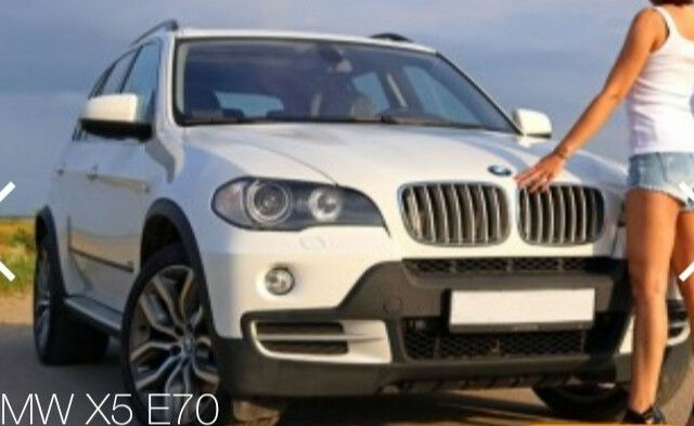 BMW X5 2008 року