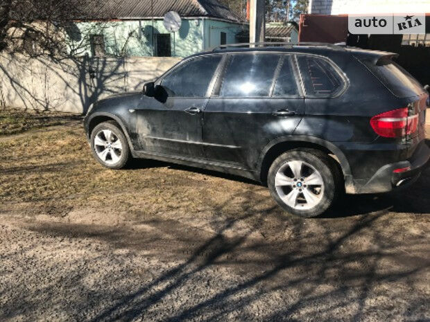 BMW X5 2007 года