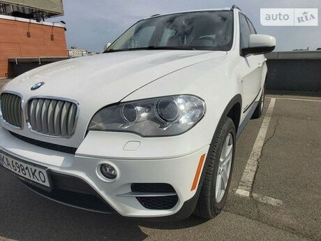 BMW X5 2012 года