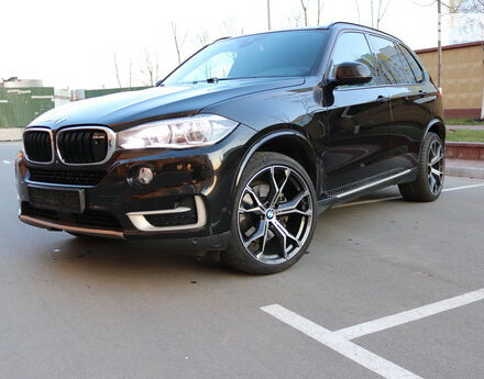 BMW X5 2014 года