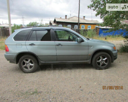 BMW X5 2001 года