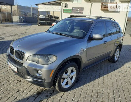 BMW X5 2008 року