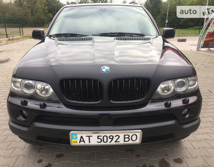 Фото на отзыв с оценкой 4.8 о BMW X5 2006 году выпуска от автора "Тарас" с текстом: Авто краще у своєму класі. Динамічне, добре кероване. Відмінна якість матеріалів. Без пневмо, на ...