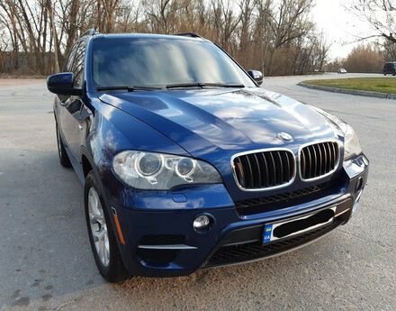 BMW X5 2012 года