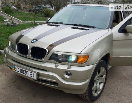 BMW X5 2003 року