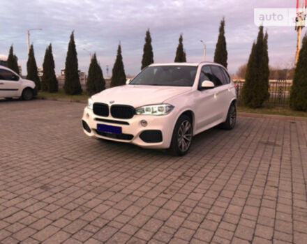 BMW X5 2015 года