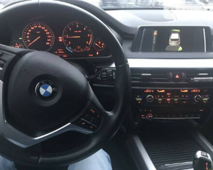 BMW X5 2017 года