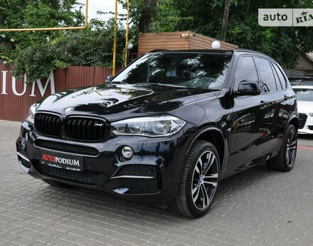 BMW X5 2016 года