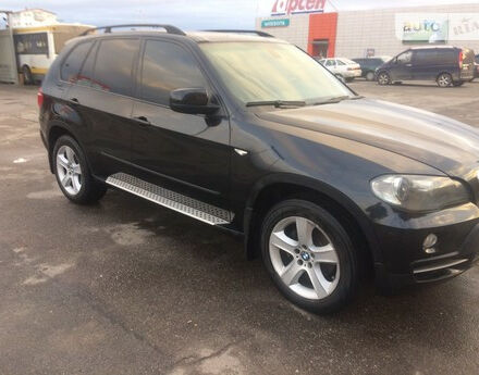 BMW X5 2007 года