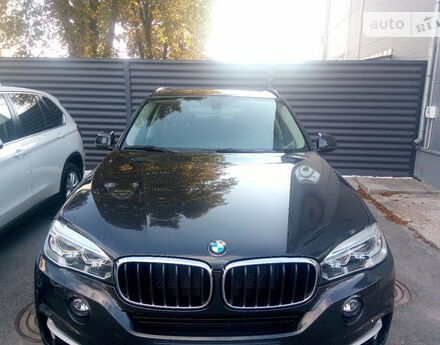 BMW X5 2017 года