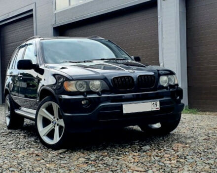 BMW X5 2002 года