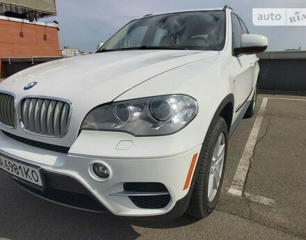 BMW X5 2012 года