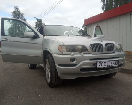 BMW X5 2001 року