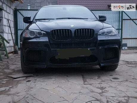 BMW X6 M 2010 года