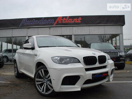 BMW X6 M 2010 року