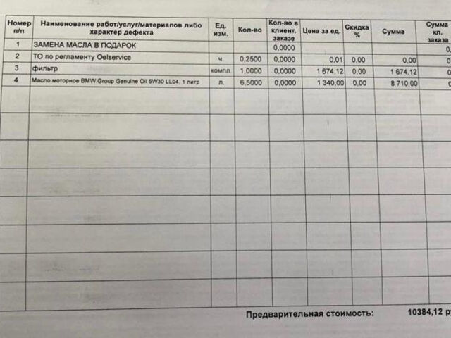 BMW X6 2018 года