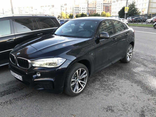 BMW X6 2017 года