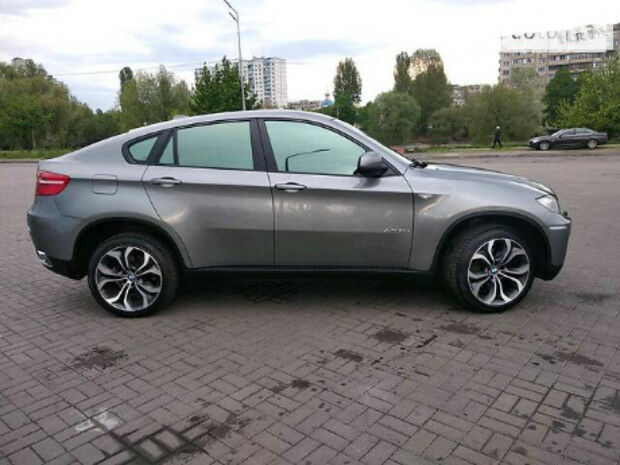 BMW X6 2009 года