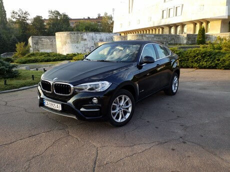 BMW X6 2018 року