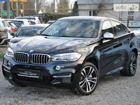 БМВ Х6 2016 року BMW X6 2016 року