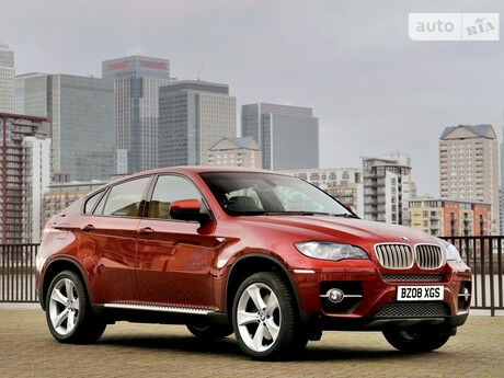 BMW X6 2008 года