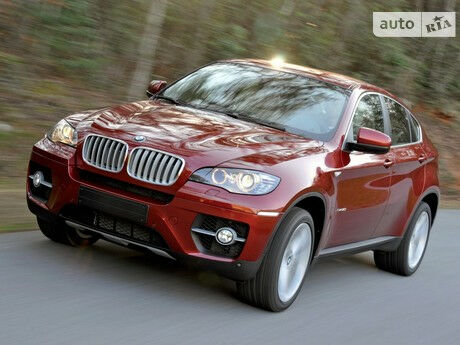 BMW X6 2015 року