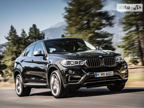 BMW X6 2011 года