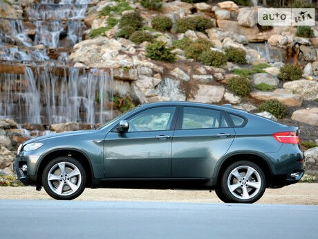 БМВ Х6 2008 року BMW X6 2008 року