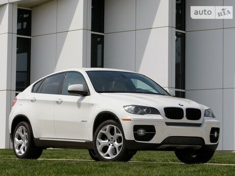 BMW X6 2009 года