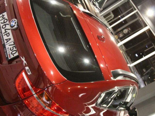BMW X6 2008 года
