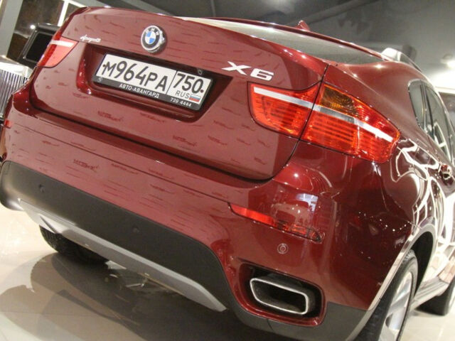 BMW X6 2008 года