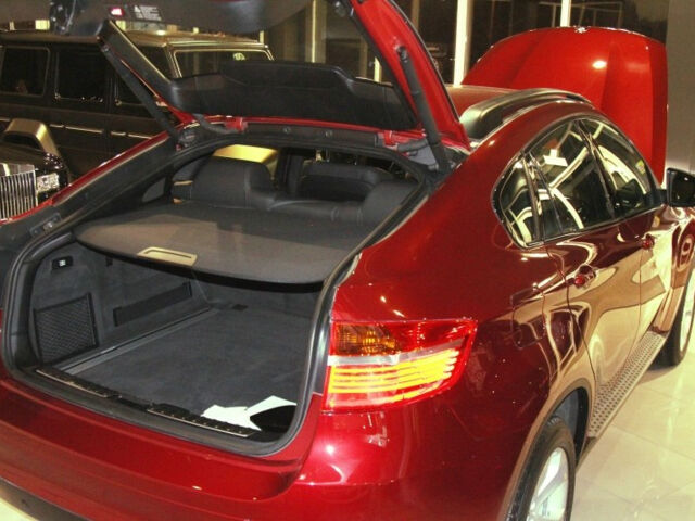 BMW X6 2008 года