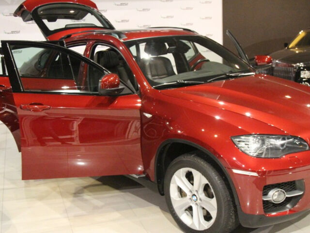 BMW X6 2008 года