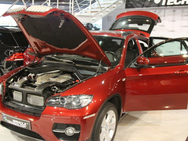 BMW X6 2008 года