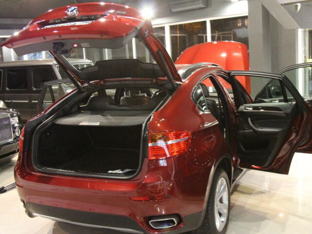 BMW X6 2008 года