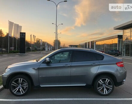 Фото на відгук з оцінкою 5   про авто BMW X6 2009 року випуску від автора “Павел” з текстом: Автомобиль просто бомба. Легок в управлении, послушен на гололеде с x-drive. В общем оценка 5 из ...