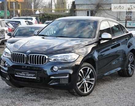 BMW X6 2016 року