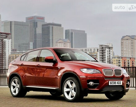 BMW X6 2008 року