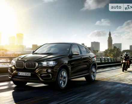 BMW X6 2015 года