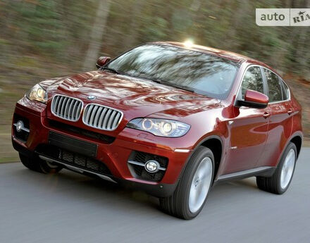 BMW X6 2015 року