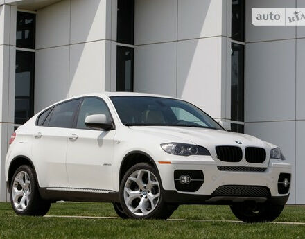 BMW X6 2009 года