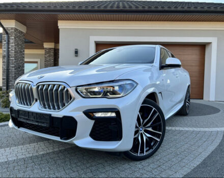 BMW X6 2020 года