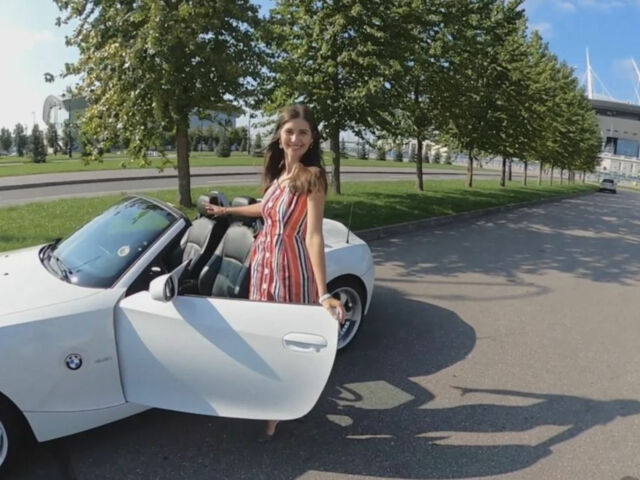 BMW Z4 2004 года
