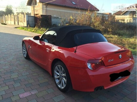 BMW Z4 2007 року